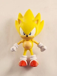 Jazwares Sonic The Hedgehog 3" Classic Super Sonic Action Figure Rare - Picture 1 of 7
