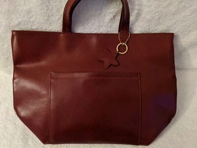 Cartera Estee Lauder. Granate/Borgoña. Usado-Buen Estado  Foto 1 de 4