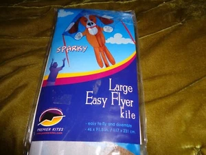 Premier Kites Large Easy Flyer Sparky The Dog Kite - Picture 1 of 3