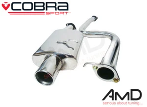 Fiesta ST150 Cat Back Exhaust System Non Resonated Cobra Sport FD18 - Picture 1 of 3