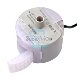 SMA-800 USB Round Water Pump Stainless Steel Pet Water Dispenser Pump 1.5W160L/H - Bild 1 von 9