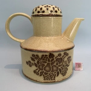 Midwinter Stonehenge Country Braun Teekanne 70er Retro Küche Vintage - Bild 1 von 13