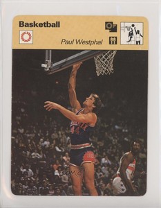 1977-79 Sportscasters Series 38 Lausanne Paul Westphal #38-11 HOF