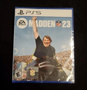 MADDEN NFL 23 Sony PlayStation 5 PS5 Factory Sealed  - Picture 1 of 6
