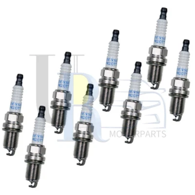 DENSO 8pcs Spark Plug for Toyota Land Cruiser 1998-2002 2003 2004 2005 2006 2007 - Image 1 of 3