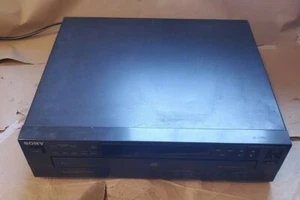 Sony CDP-C235 5 Disc CD Changer, Tested Works Great - Picture 1 of 11