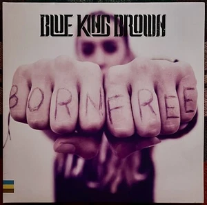 Blue King Brown Born Free Vinyl LP VERY RARE!!! - Bild 1 von 1
