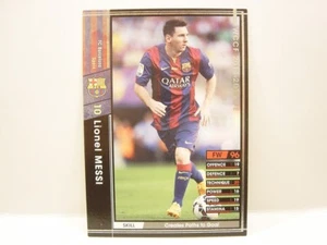 Panini WCCF 2014-15 Lionel Messi　No.10 FC Barcelona Spain La Liga 14-15 #A108 - Picture 1 of 8