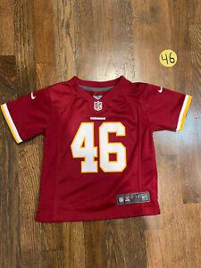 Nike On Field Washington Redskins Youth Size 3t  Alfred Morris Football Jersey