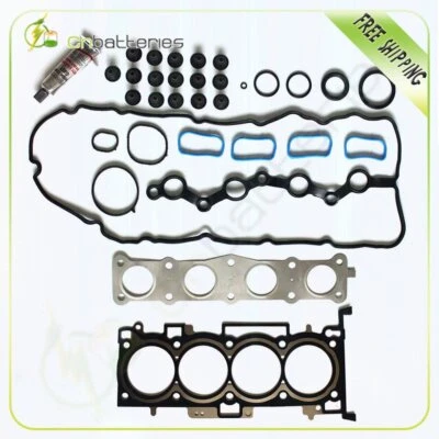 Juego de juntas de culata DOHC MLS para Hyundai Sonata 2011 2012 2013 2014 2,4 L Foto 1 de 4