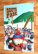 1999 South Park / Shadow Man Very Rare Vintage Poster N64 Dreamcast 56x40cm