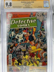 Detective Comics #1000, signed GEOFF JOHNS - Picture 1 of 3