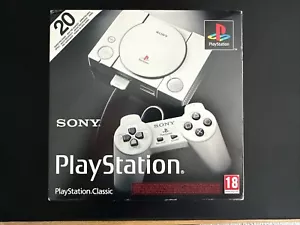 Sony PlayStation Classic Mini Console | SCPH-1000R | Brand New + Sealed - Picture 1 of 8