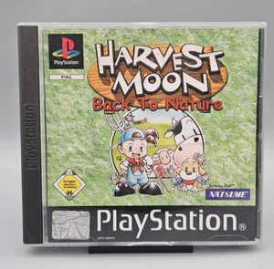 Harvest Moon: Back to Nature - Sony Playstation 1 - Bild 1 von 3