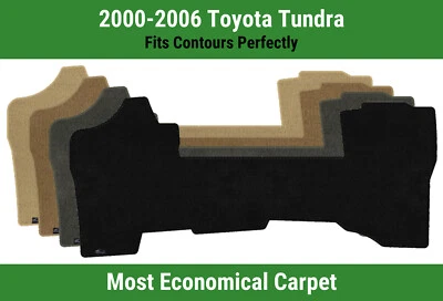 Alfombra de primera fila Lloyd Velourtex para Toyota Tundra 2000-2006  Foto 1 de 4