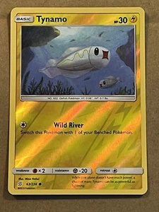 2019 POKEMON - UNIFIED MINDS - TYNAMO - REVERSE HOLO 63/236 - Picture 1 of 2