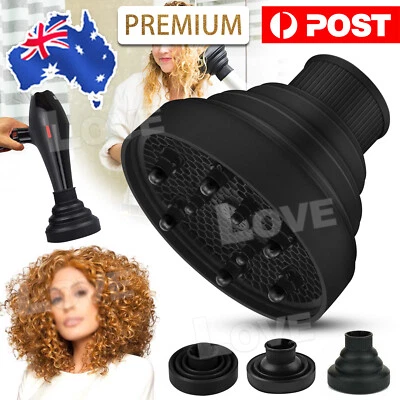 Silicone NEW Hair Dryer Universal Travel Professional Salon Foldable Diffuser - image 1 of 4