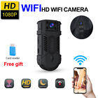 1080P HD Mini WIFI Camera WD18 Back Clip Smart Camcorder Surveillance Recorder