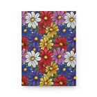 Floral Daisy Journal Notebook   Gift Ready Lined Hardcover 575X8 150 Pages