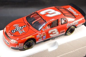 ACTION 1/24 CHEVROLET MONTE CARLO 1998 #3 DALE EARNHARDT NASCAR COCA COLA - Foto 1 di 10