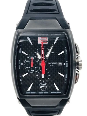 Reloj Locman Ducati Edición Limitada 550KK/660 Titanio PVD Descuento Nuevo Foto 1 de 4