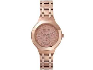 Versus Versace Ladies Laguna City Watch VSP360617 Rose Gold NEW - Picture 1 of 4