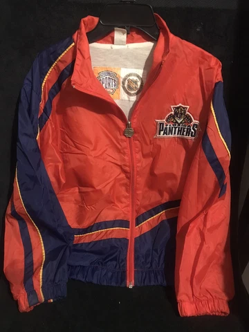 Florida Panthers Youth M 10/12 jacket Vintage Hard To Find great condition Cover