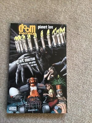 Doom Patrol: Planet Love TPB Grant Morrison Richard Case DC Vertigo Foto 1 de 2