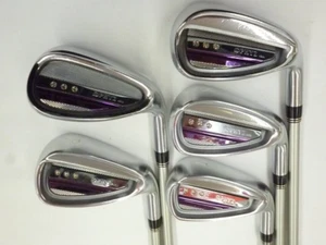 Bridgestone PHYZ CL 2014 Ladies Irons #7-9.P.S(5Clubs)/PZ-404I/Flex:L/Iron set - Picture 1 of 6