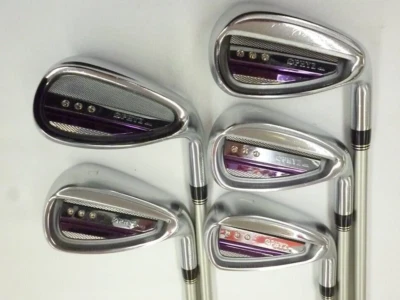 Bridgestone PHYZ CL 2014 Ladies Irons #7-9.P.S(5Clubs)/PZ-404I/Flex:L/Iron set - Image 1 of 4