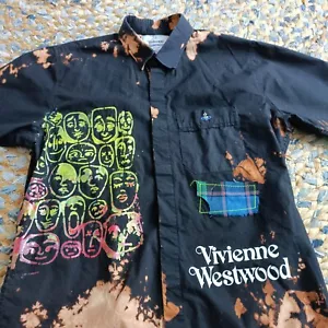 VIVIENNE WESTWOOD SHIRT Größe MED - CUSTOMIS by Paul McNeil AMAZING PUNKY - Bild 1 von 20