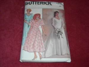 🌻 BUTTERICK #3615 - DAMAS HERMOSA NOVIA - VESTIDO DE DAMA DE HONOR - VESTIDO PATRÓN 16 - Imagen 1 de 2