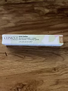 Clinique Even Better All Over Concealer + Eraser CN 74 BEIGE Full Size .2 oz NEW - Picture 1 of 2