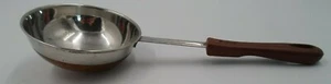 Vintage Chetan Salem Steel Ladle Copper Bottom 5 inch Diameter Soup Ladle - Picture 1 of 6