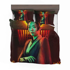 Rina Sawayama As Akira John Wicks Movie Bedding Set Quilt Duvet Cover Set