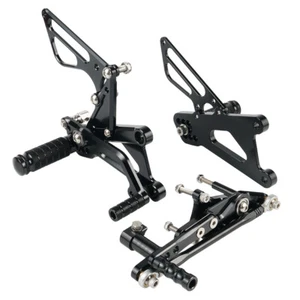 NICECNC Motorcycle Rearset Rear Set Footpegs For Triumph Daytona 675 2006-2012 - Picture 1 of 6