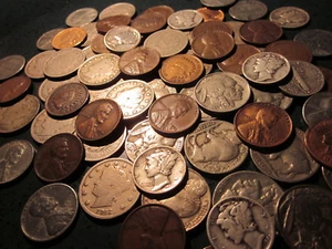 1 Oz.. Classic U.S. Coin Estate Collection $ Includes Silver U.S. 6 Coins. - Picture 1 of 3