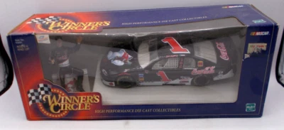 Coca-Cola Winners Circle Dale Earnhardt Jr #1 1: 24 压铸纳斯卡汽车和人偶 — 第 1/4 张图片