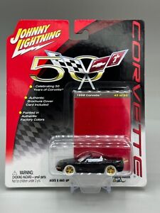 Johnny WHITE Lightning 50 Years of Corvette Series 3 1998 Chevy Corvette 💯🔥