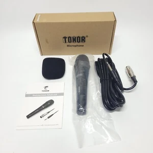 TONOR Dynamic Karaoke Microphone for Singing w/ XLR Cable (TN120492BL) - Picture 1 of 3