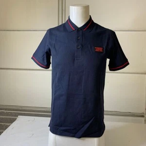 BURBERRY LONDON ENGLAND Grenford Short Sleeve Polo Men's Size US XS - Picture 1 of 6