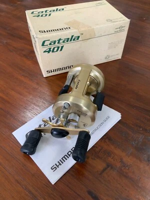 Mulinello SHIMANO CATALA 401 - Immagine 1 di 3