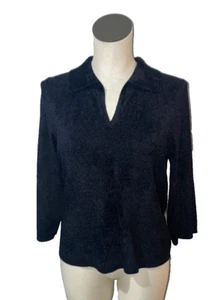 Designers Originals Vintage NWT Women’s Polo Sweater Supersoft Chenille size M - Picture 1 of 9