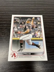 Luis Frias 2022 Topps Series 2 Rookie RC #338 Advanced Stats 182/300 - Picture 1 of 2