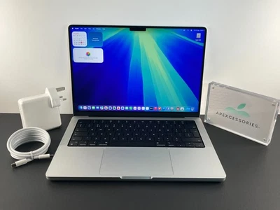 ⚡SALE ⚡ MacBook Pro 14" 32gb RAM M1 Pro 512GB, 14C, 512GB, 19 CYCLES (128) - Image 1 of 4