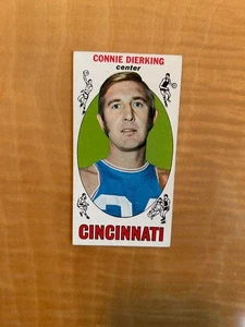 1969-70 TOPPS BASKETBALL #28 CONNIE DIERKING!! $1 SHIPPING!! - Picture 1 of 2