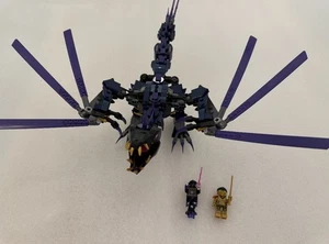 LEGO NINJAGO 71742 Overlord Dragon Set 100% Completo con tutte le minifigure - Foto 1 di 8
