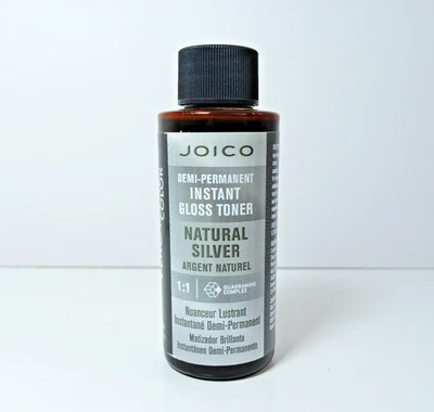 Joico Vero K-Pak 彩色天然银色即时光泽爽肤水半永久 2 液量盎司 — 第 1/4 张图片