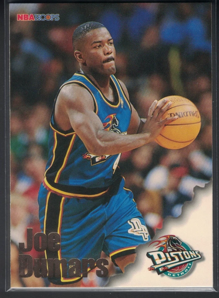 1996-97 NBA Hoops - Joe Dumars #210 поршни - Изображение 1 из 1