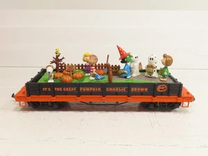LGB 44610 Peanuts toller Kürbis Halloween Gondel LN  - Bild 1 von 6
